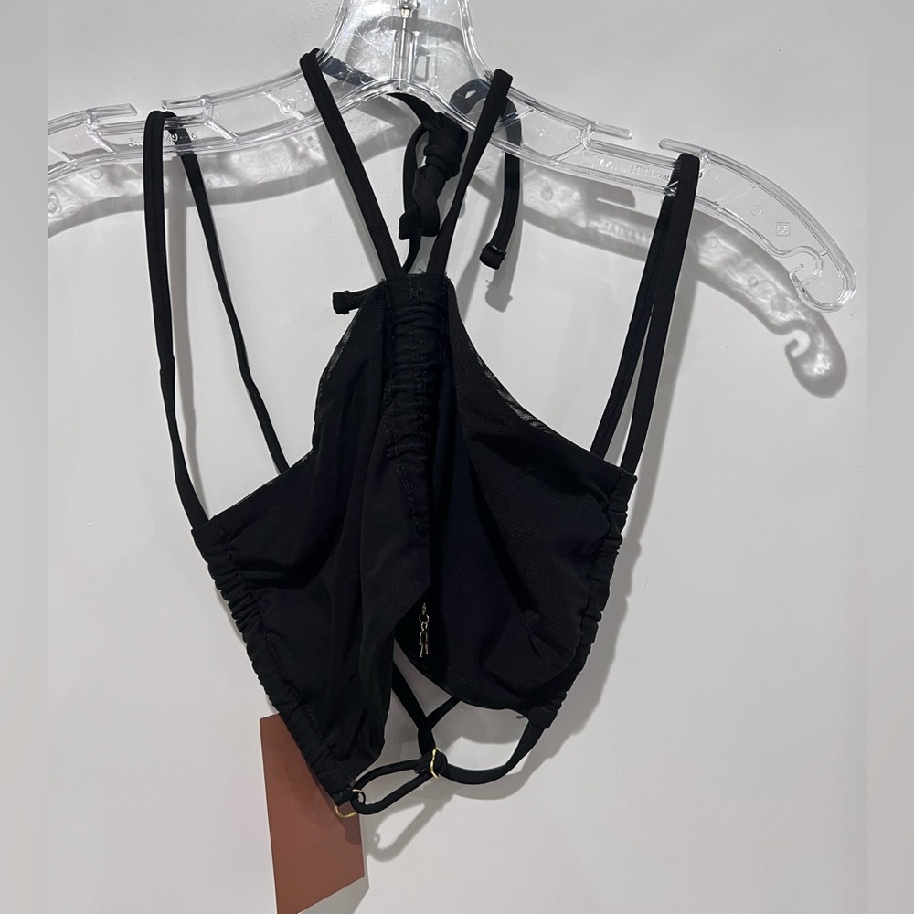 Sincerely Ria Safi Top In Noir - Picture 5 of 7